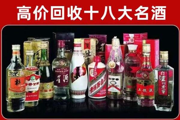 肃北县回收老酒